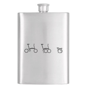 Brompton Folding Bike Bicycle Flask