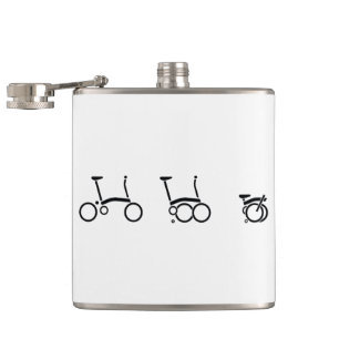 Brompton Folding Bike Bicycle Flask