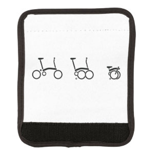 Brompton Folding Bike Bicycle Luggage Handle Wrap