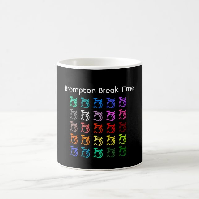 Brompton Mug in United Colors of Brompton (Center)