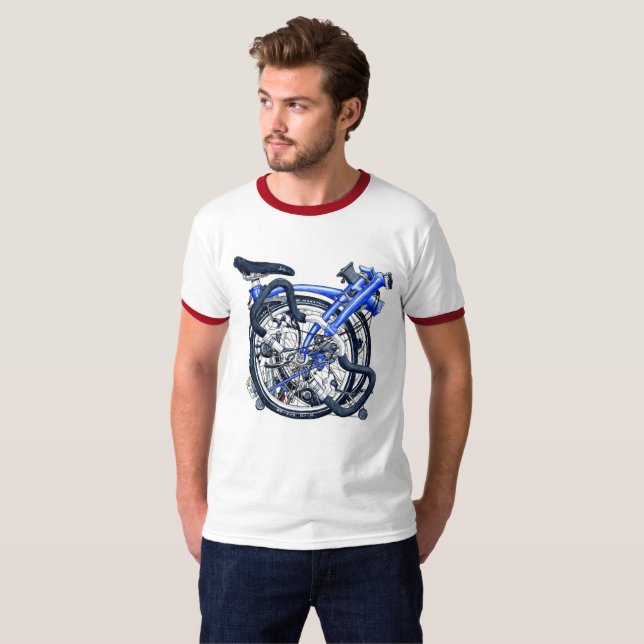 Brompton T-Shirt (Front Full)