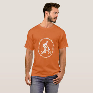 Brompton Tshirt, Keep Calm and Ride a Brompton  T- T-Shirt