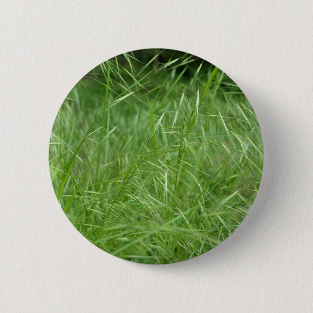 Bromus tectorum Badge Button (Front)