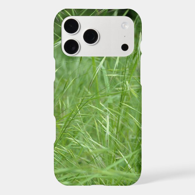 Bromus tectorum iphone case (Back)