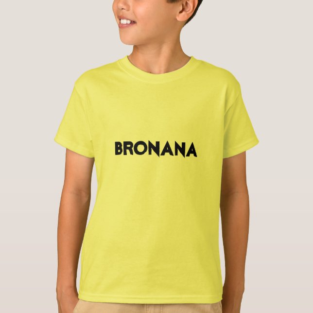 Bronana T-Shirt (Front)