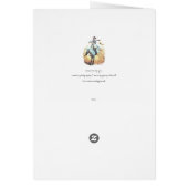 bronc rider artist card (Back)