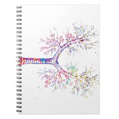 Bronchial tree notebook
