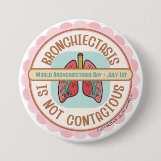 BRONCHIECTASIS AWARENESS BUTTON