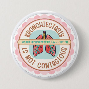 BRONCHIECTASIS AWARENESS BUTTON