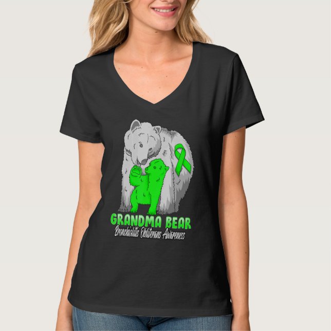 Bronchiolitis Obliterans Child Awareness Grandma B T-Shirt (Front)