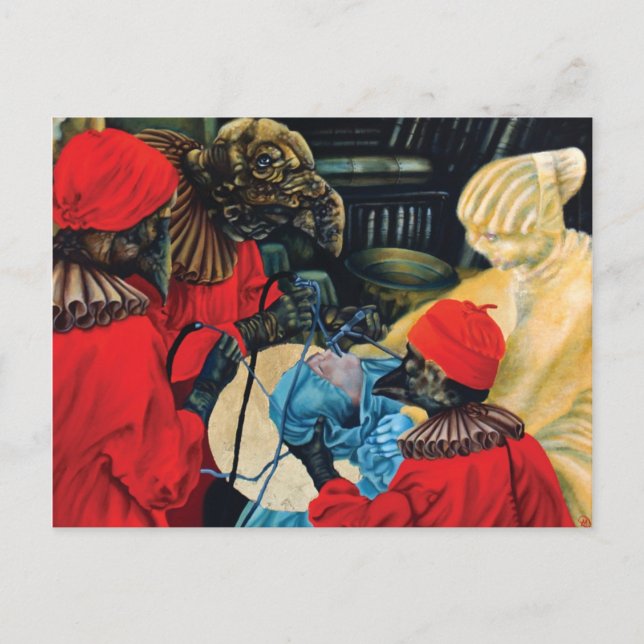 Bronchoscopy Postcard (Front)