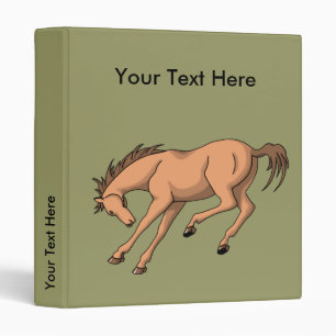 Bronco 3 Ring Binder