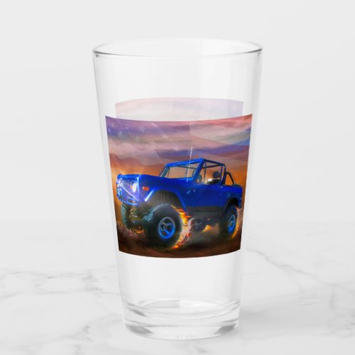 Bronco 4X4 OFF ROAD RAGER Glass