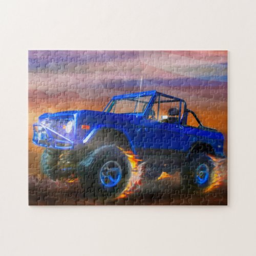 Bronco 4X4 OFF ROAD RAGER Jigsaw Puzzle