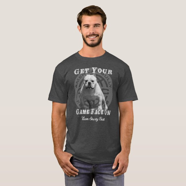 Bronco Bully - Team Shorty Bull T-Shirt (Front Full)