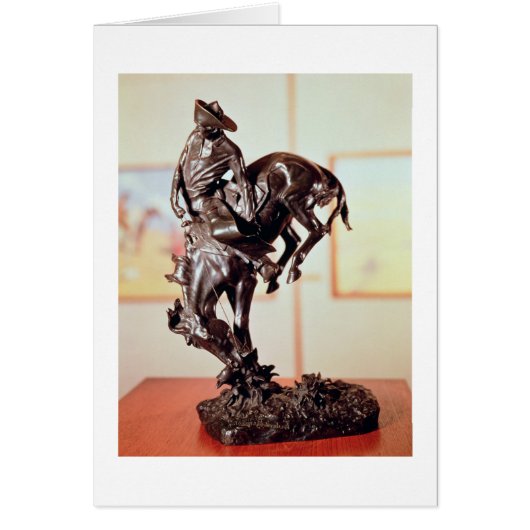 Bronco-Buster (bronze) Cards (Front)