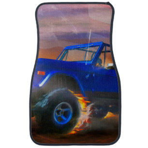 Bronco Car 4X4 OFF ROAD RAGER Car Floor Mat