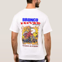 Bronco t-Shirt - Driver Apparel