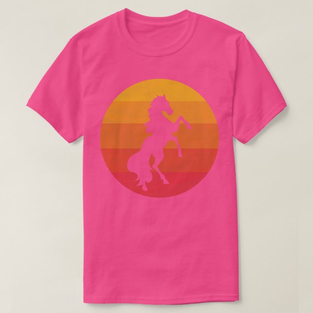 Bronco Horse T-Shirt (Design Front)