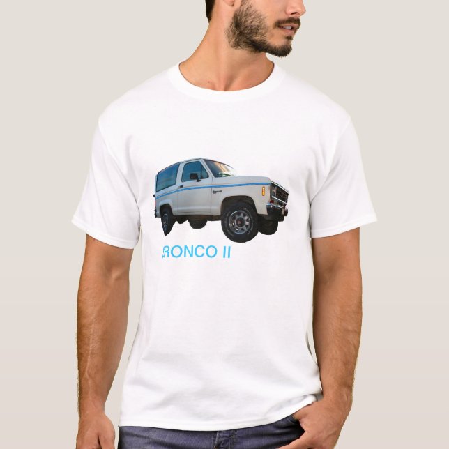 BRONCO II T-Shirt (Front)