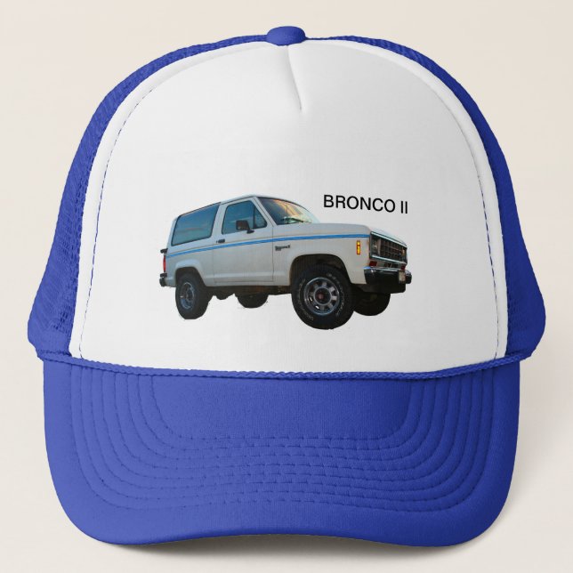 BRONCO II TRUCKER HAT (Front)
