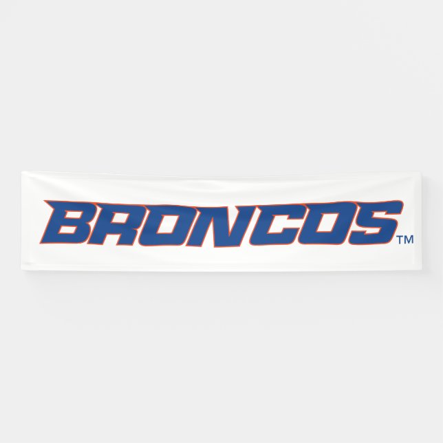 Broncos Banner (Horizontal)