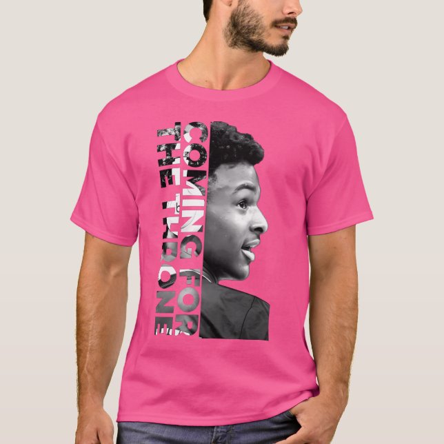 Bronny James - Coming For The Throne T-Shirt (Front)