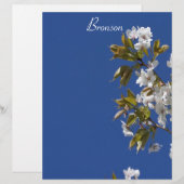 Bronson Blossom Letterhead (Front/Back)
