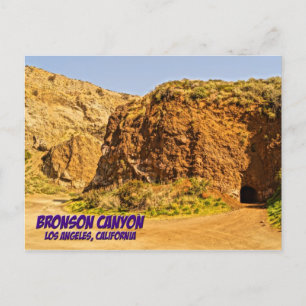 Bronson Canyon Los Angeles California Postcard