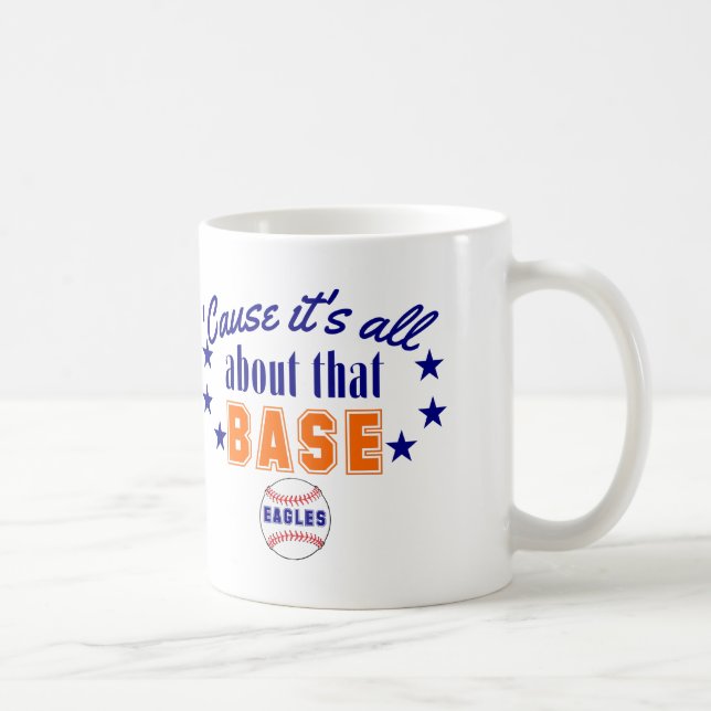 Bronson Eagles Baseball Mugs (Right)