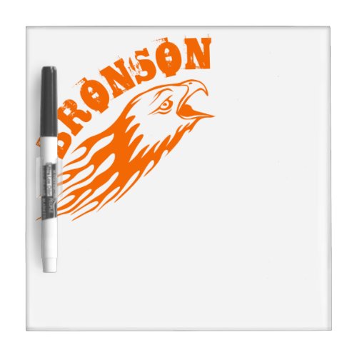 Bronson Eagles Design Dry Erase Board