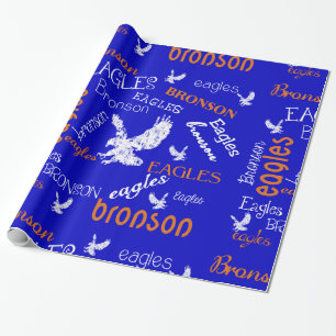 Bronson Eagles Wrapping Paper