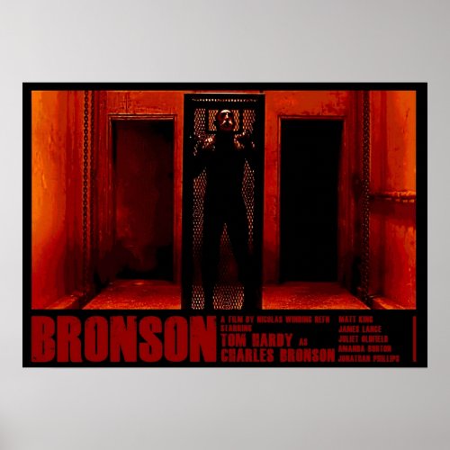 Bronson Film Poster