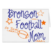 Bronson Football Mom (Front Horizontal)