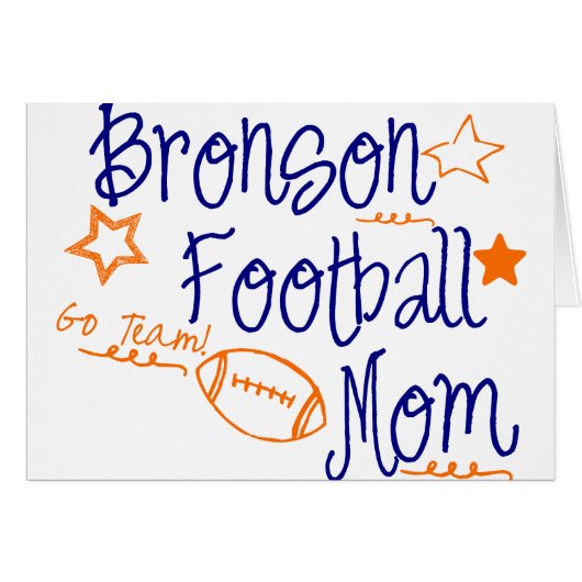 Bronson Football Mom (Front Horizontal)