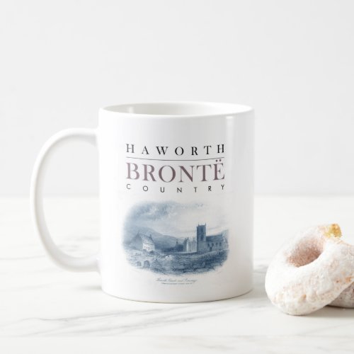 Bronte Country with Haworth Church and Parsonage Coffee Mug