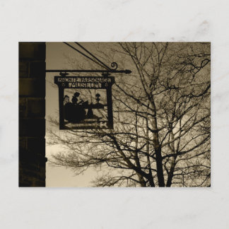 Bronte Parsonage Haworth - post card