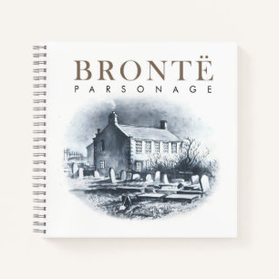 Bronte Parsonage Home of the Brontes Notebook