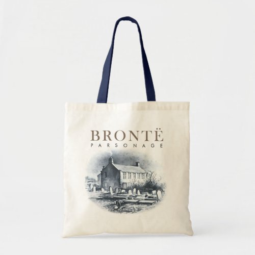 Bronte Parsonage Home of the Brontes Tote Bag