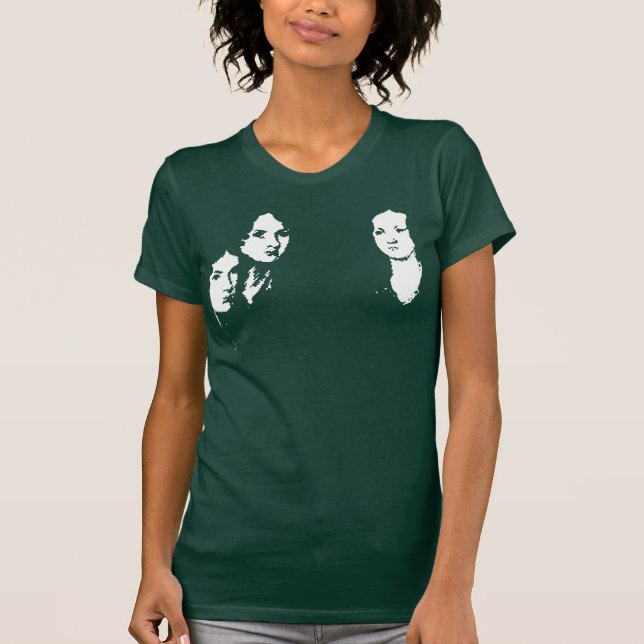 Bronte Sisters T-Shirt (Front)