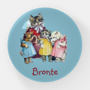 BRONTE ~ THE THREE LITTLE KITTENS ~ PAPERWEIGHT