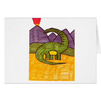 Brontosaurus Cards