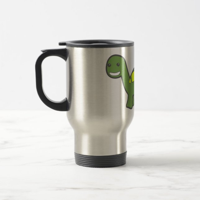 BRONTOSAURUS coffee cup (Left)