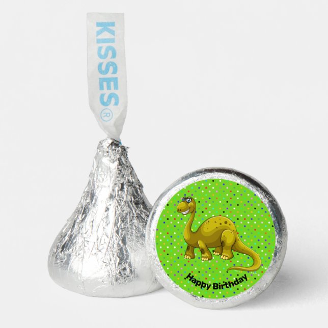 Brontosaurus Dinosaur Hershey Kisses Hershey®'s Kisses® (Front)