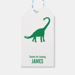 Personalized Dinosaurs Gift Stickers –
