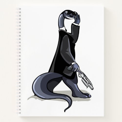 Brontosaurus Dressed As A Movie Character Notebook