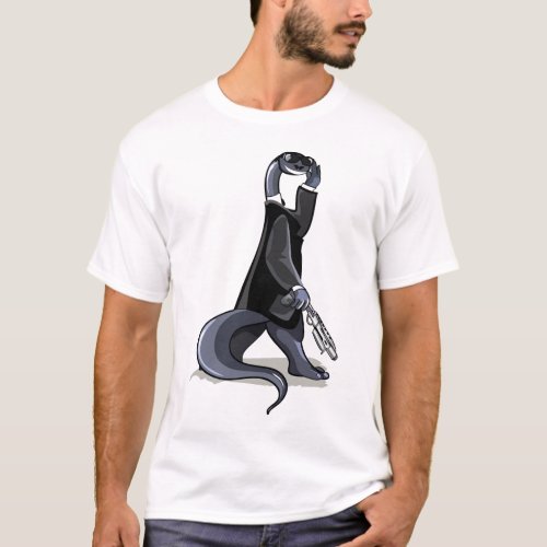 Brontosaurus Dressed As A Movie Character T_Shirt