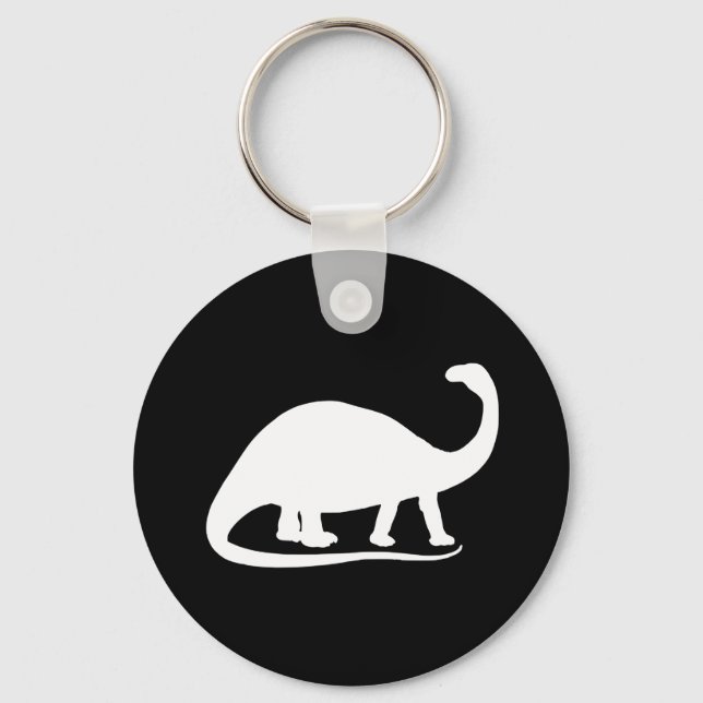Brontosaurus Keychain (Front)