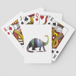 Brontosaurus Poker Cards