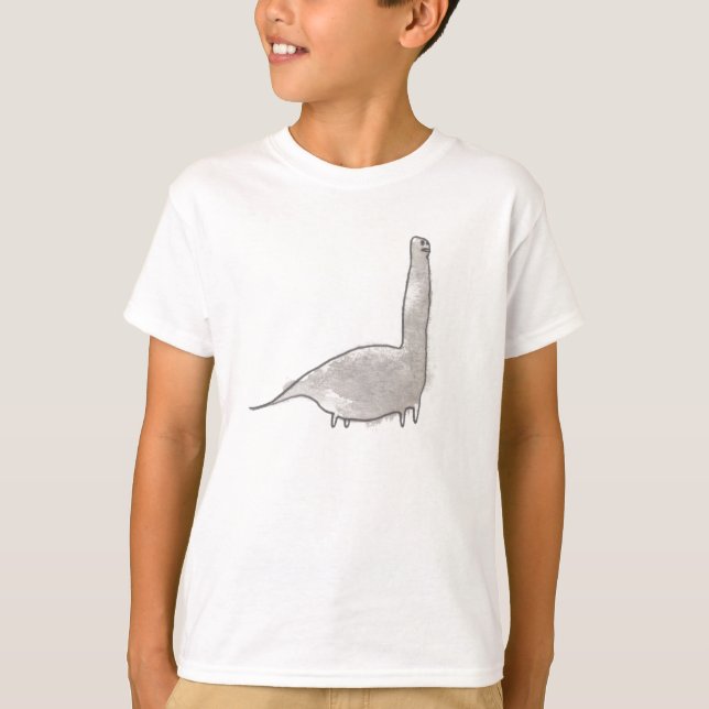 Brontosaurus T-Shirt (Front)